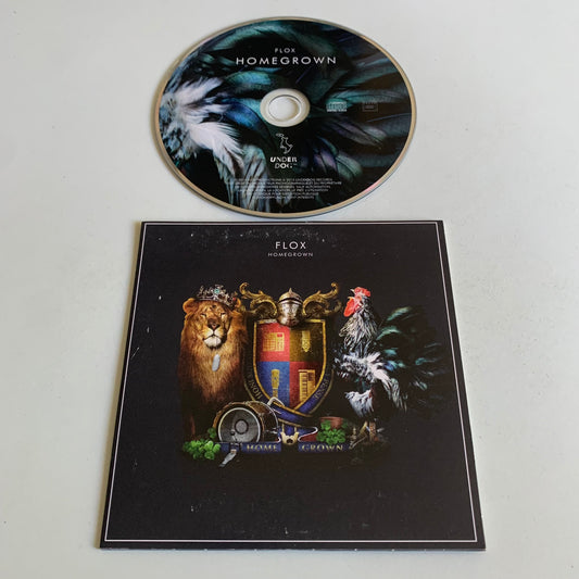 CD - Flox - Homegrown - Single Promo 2015 - Occasion