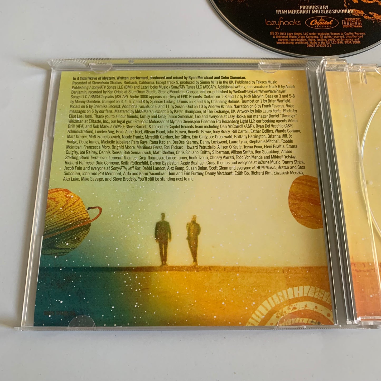 CD - Capital Cities - In A Tidal Wave Of Mystery - 2013 Occasion