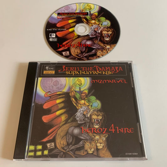 CD - Jeru The Damaja - Heroz 4 Hire - 1999 Occasion