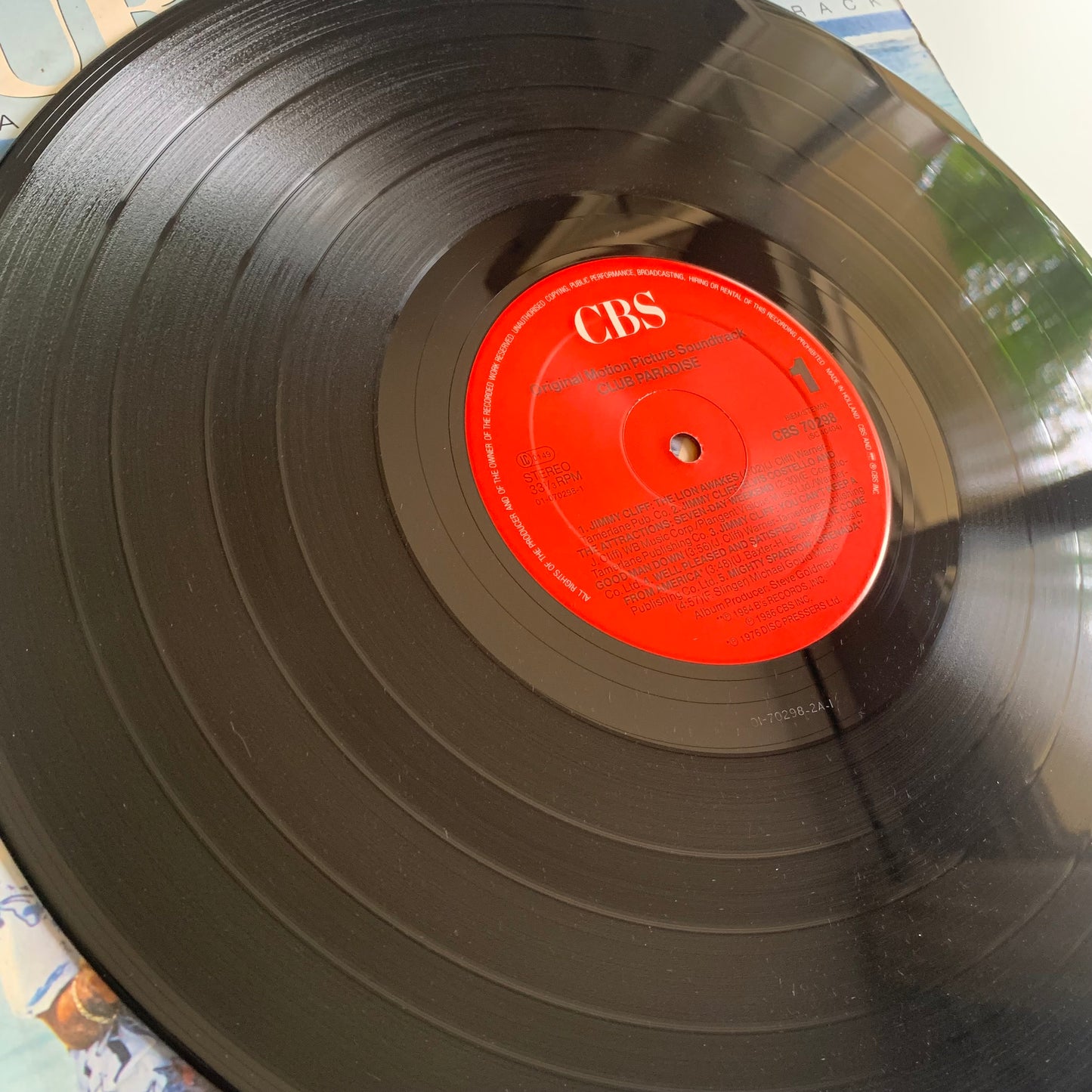 Variétés - Club Paradise - Original Motion Picture Soundtrack - LP 1986 Occasion