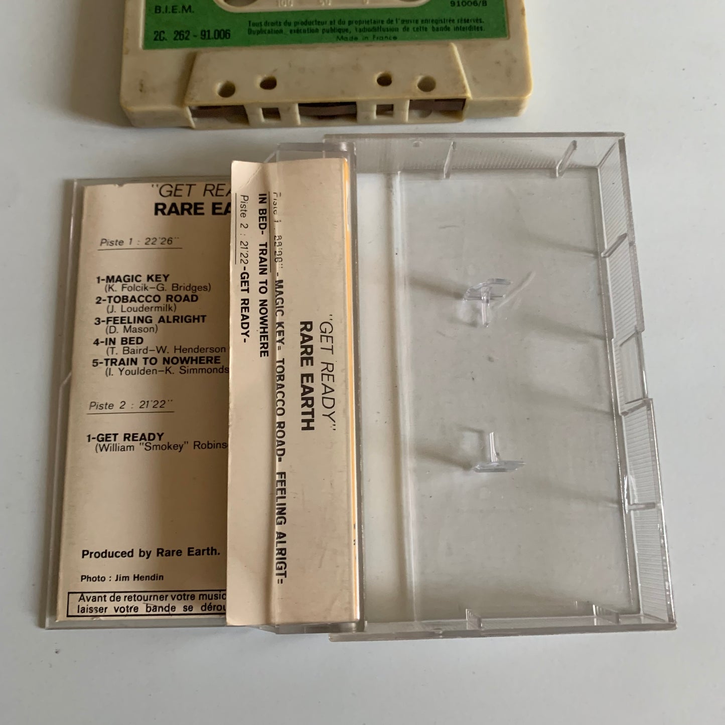 Rare Earth - Get Ready - Occasion