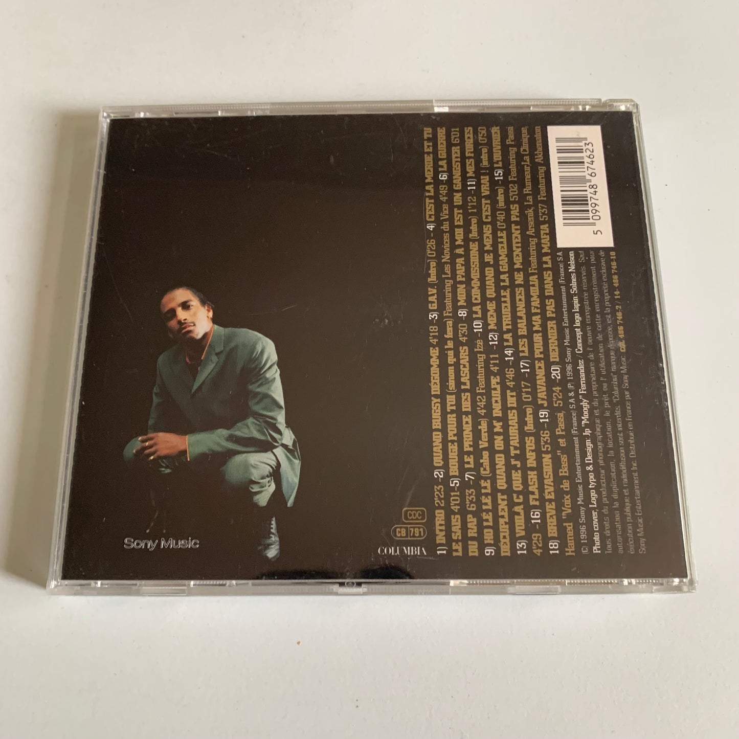 CD - Stomy Bugsy - Le Calibre Qu’il Te Faut - 1996 Occasion