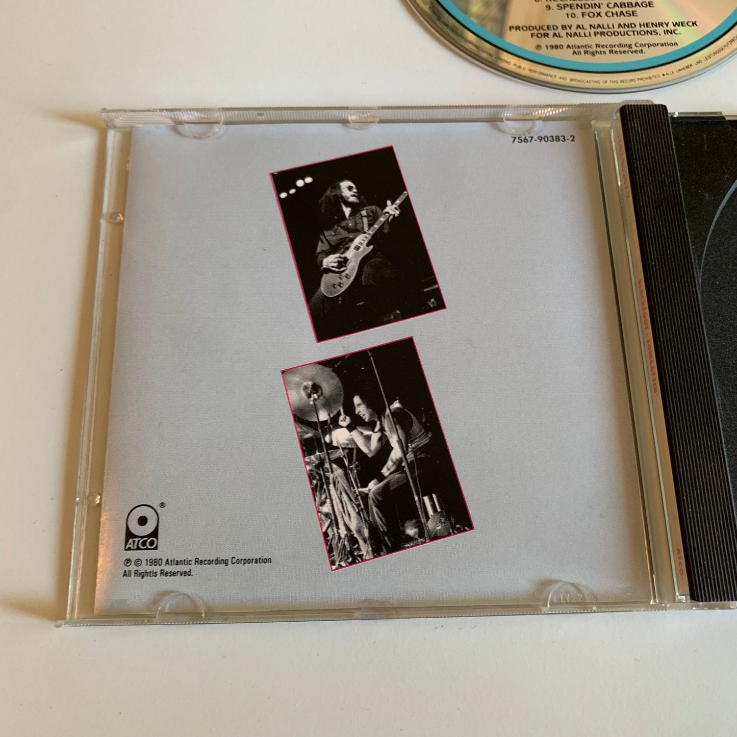 CD - Blackfoot - Tomcattin’ - Occasion