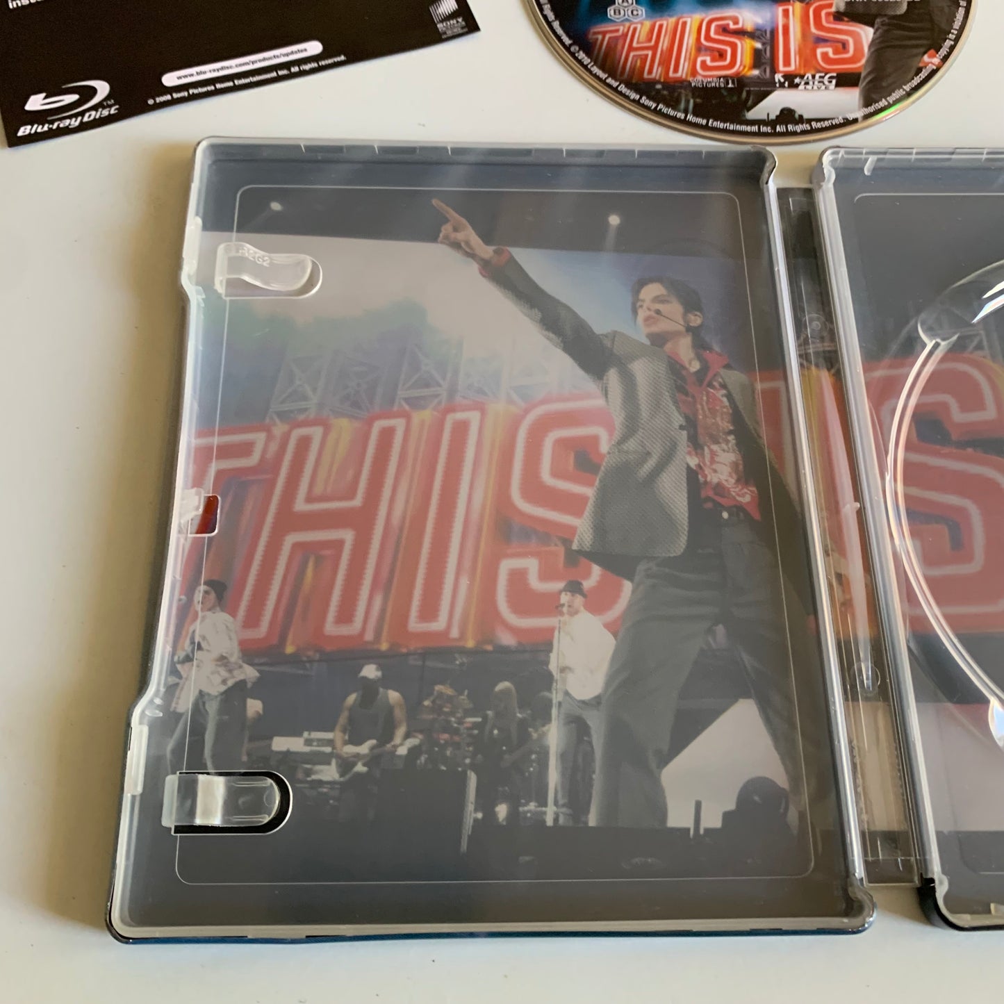 Michael Jackson - This Is It - Blu-ray 2010 Occasion