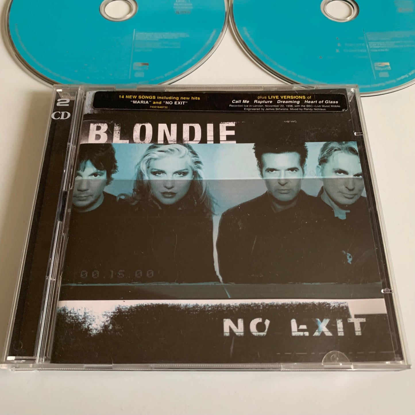 Blondie - No Exit - 1999 Occasion