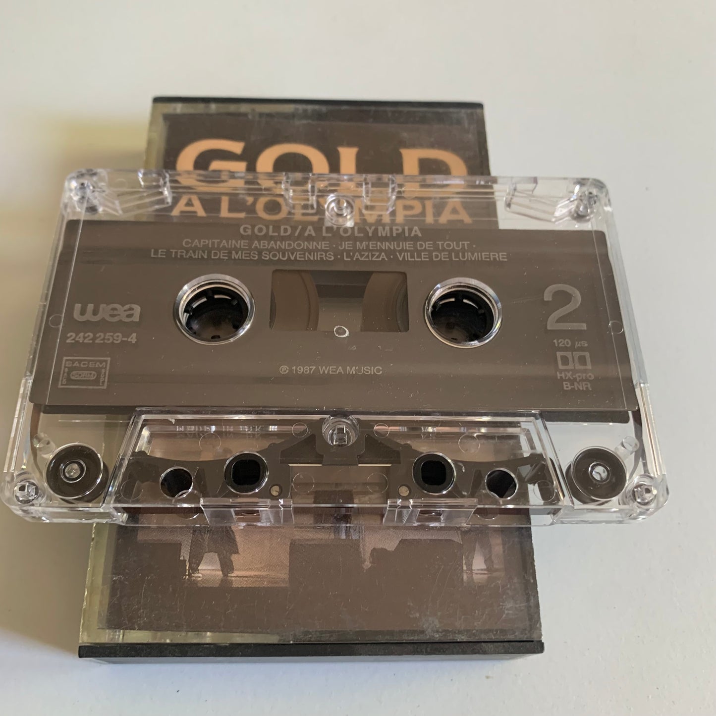 Gold - A L'Olympia - 1987 Occasion
