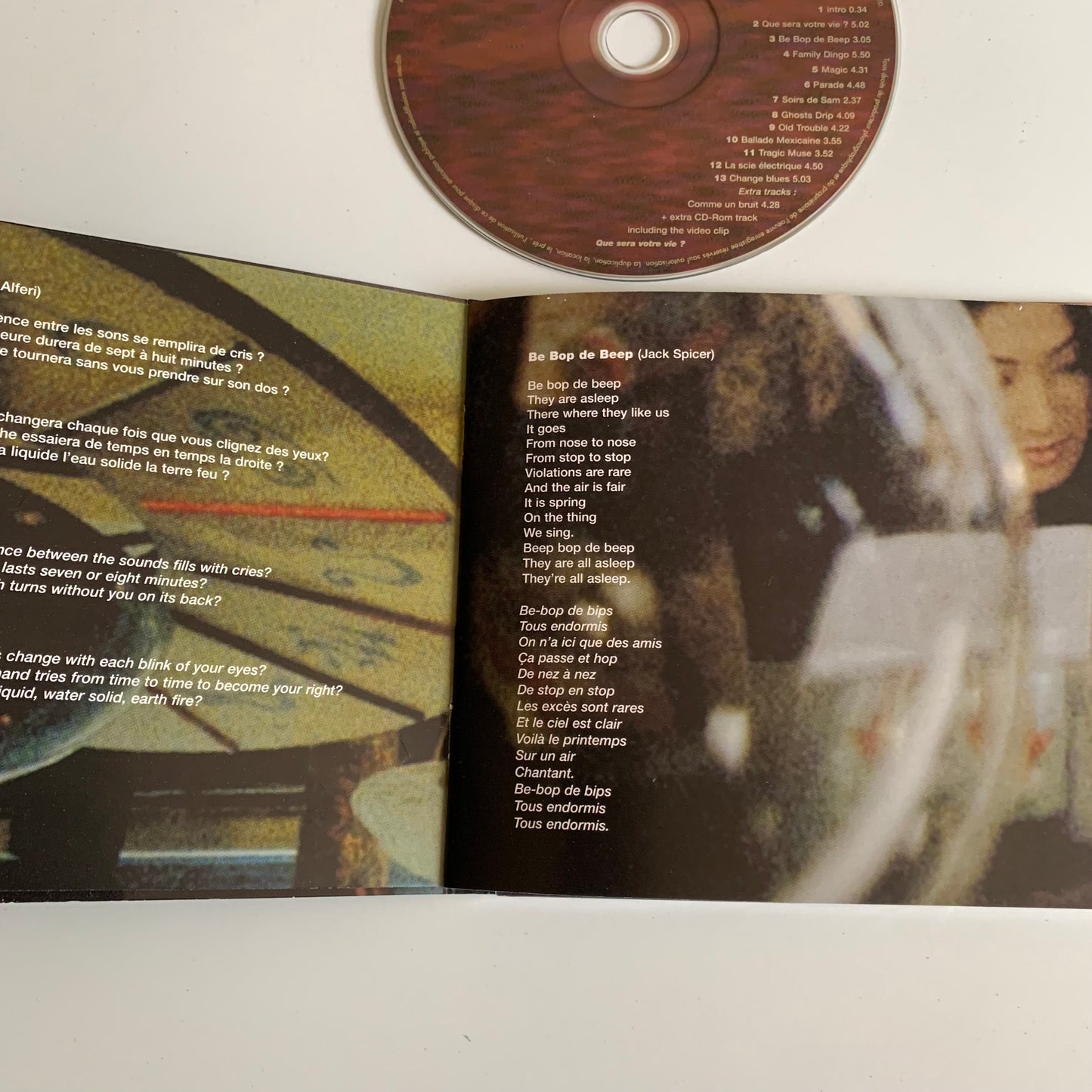 CD - Kat Onoma - 2001 Occasion