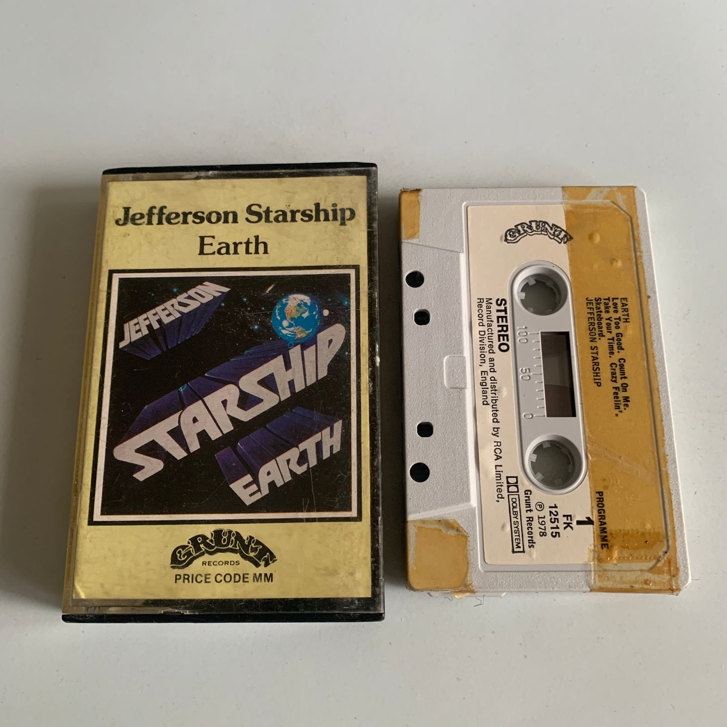 Jefferson Starship - Earth - 1978 Occasion