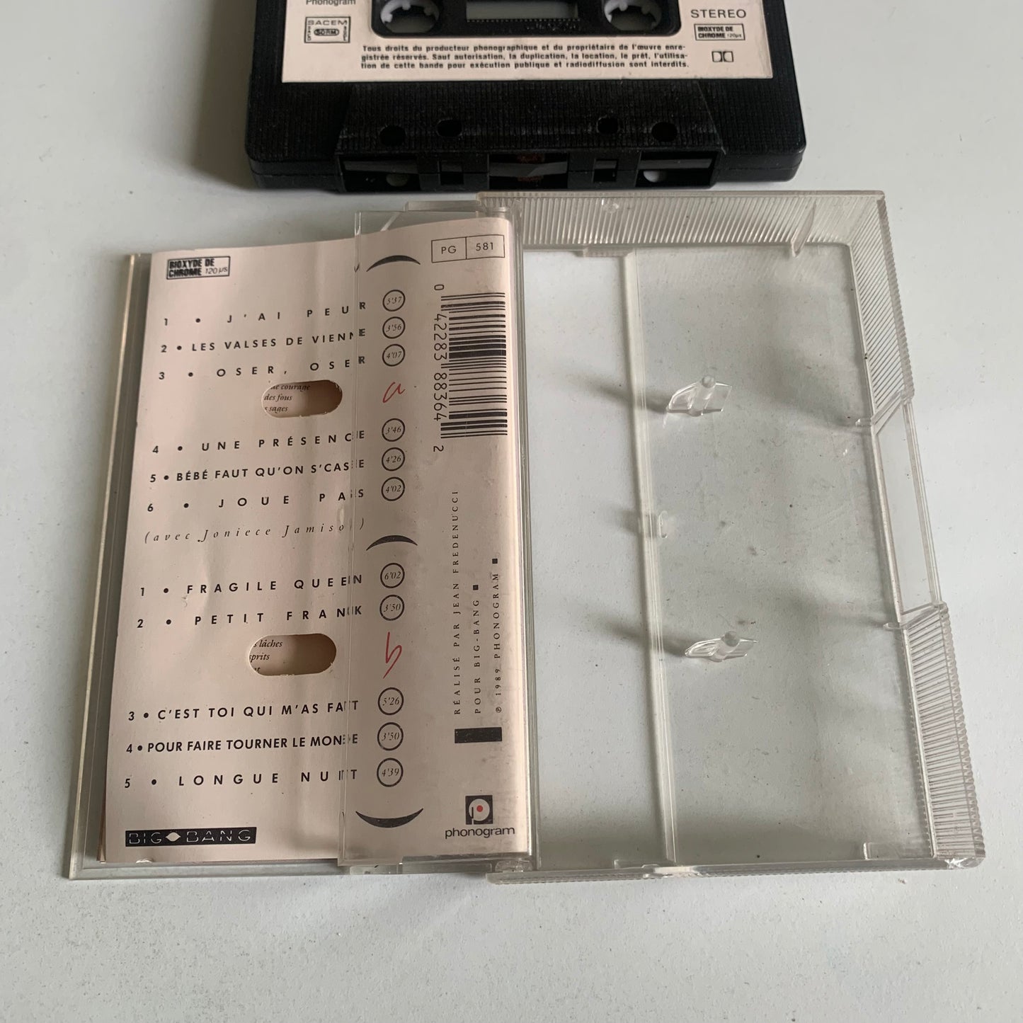 François Feldman - Une Présence - 1989 Occasion