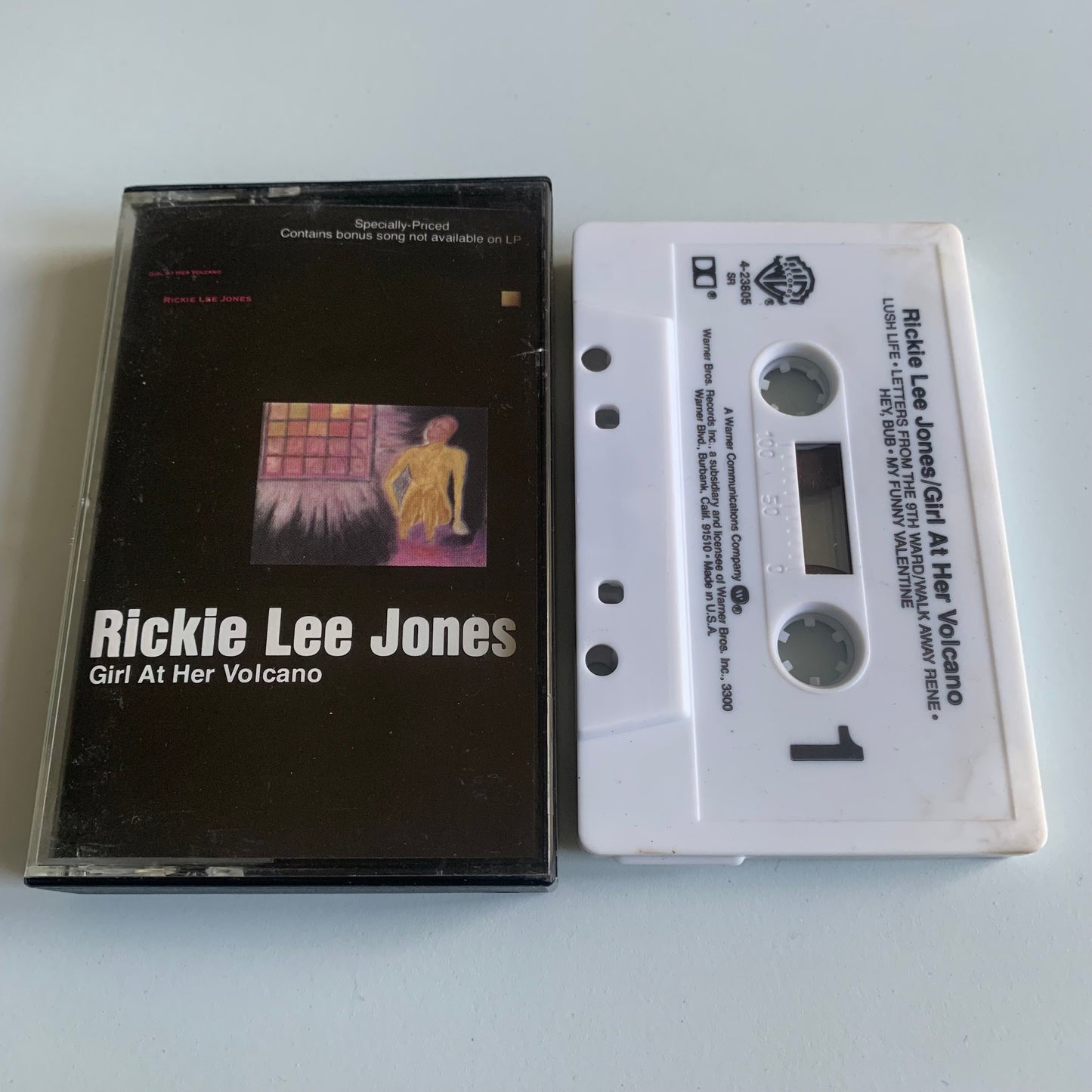 Rickie Lee Jones - Girl At Her Volcano Occasion