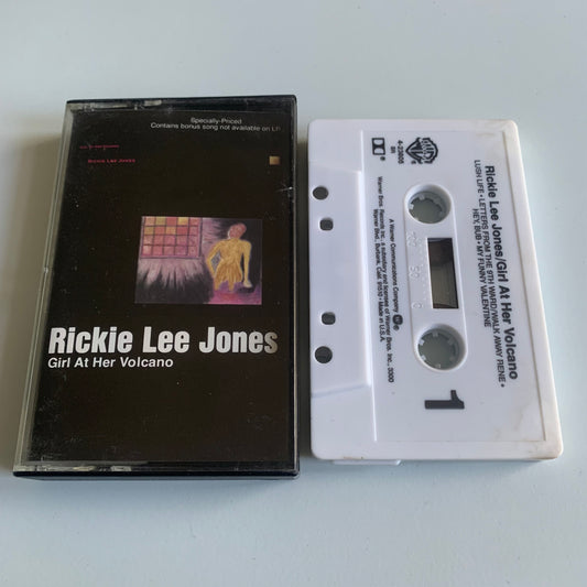 Rickie Lee Jones - Girl At Her Volcano Occasion