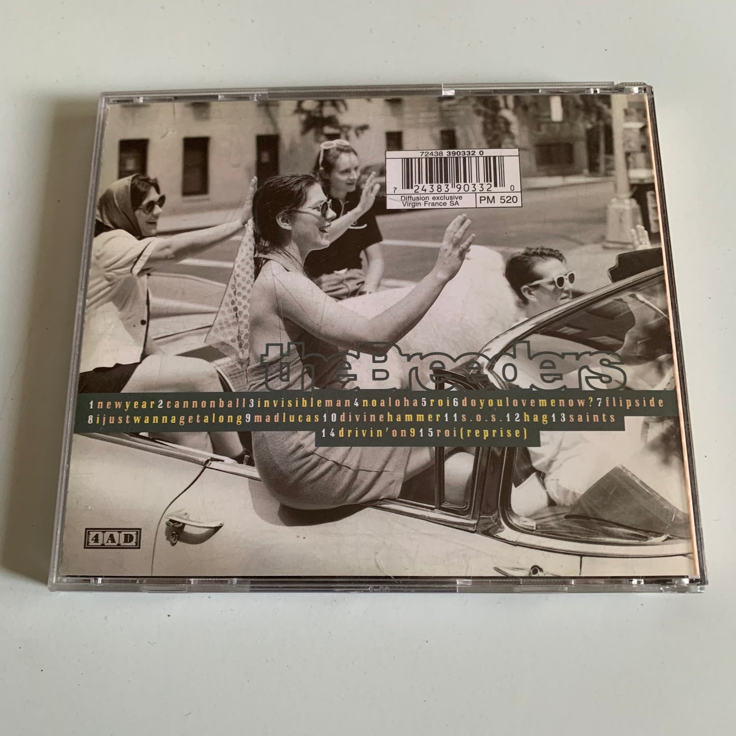CD - The Breeders - Last Splash - 1993 Occasion