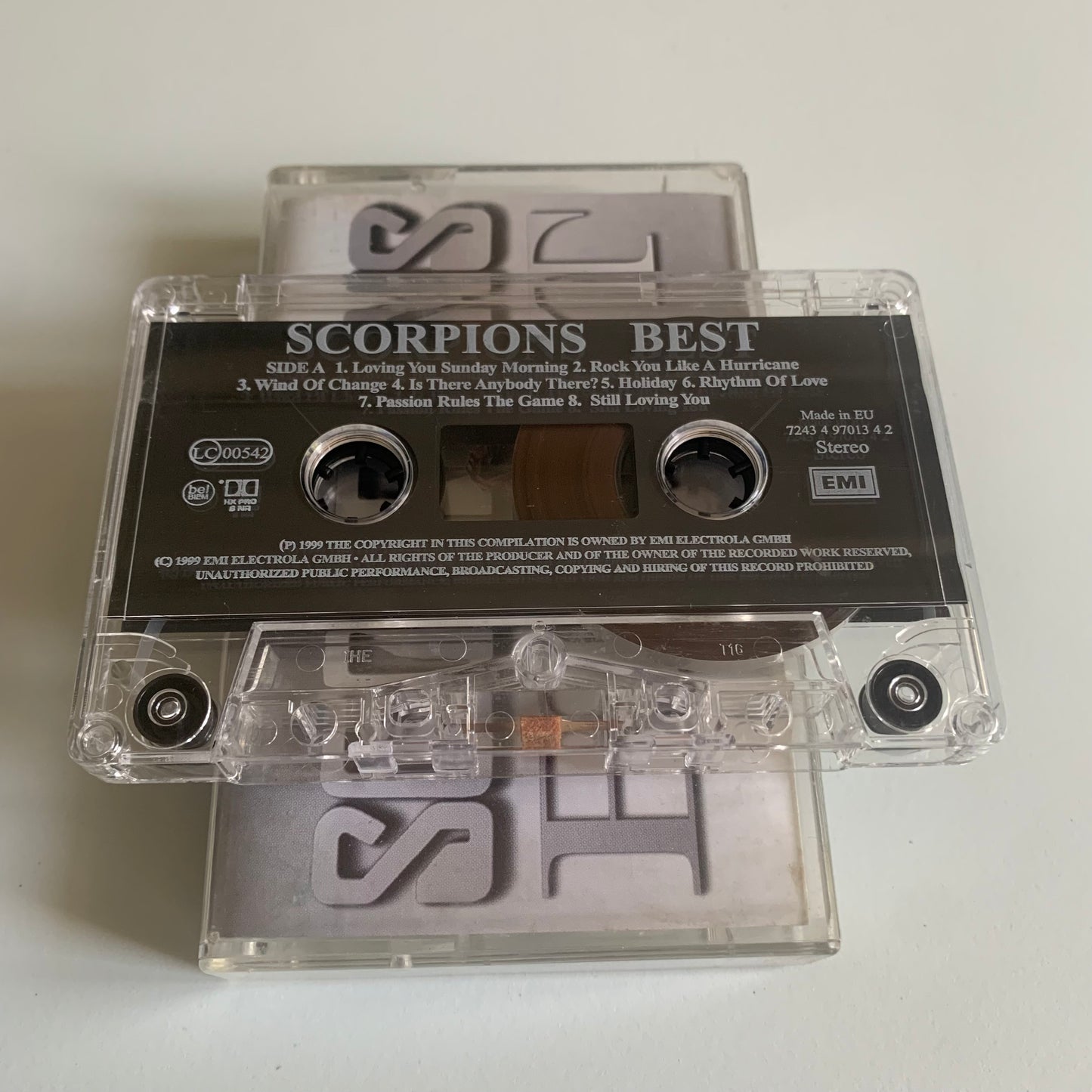 Scorpions - Best - 1999 Occasion