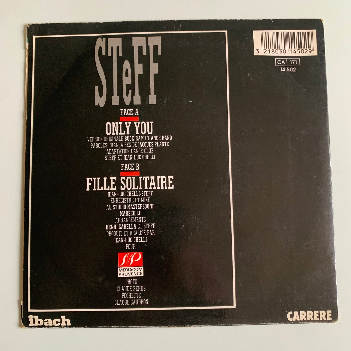 Steff - Only You - Single 1988 Occasion