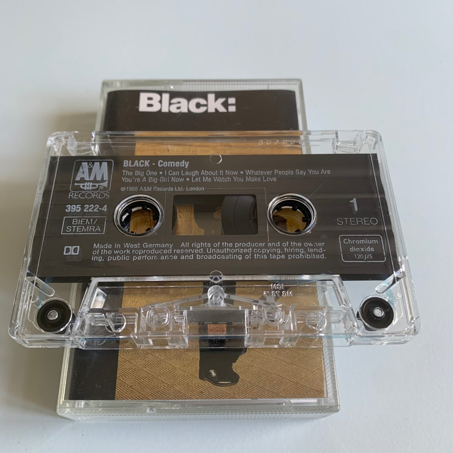 Black - Comedy 1988 Occasion