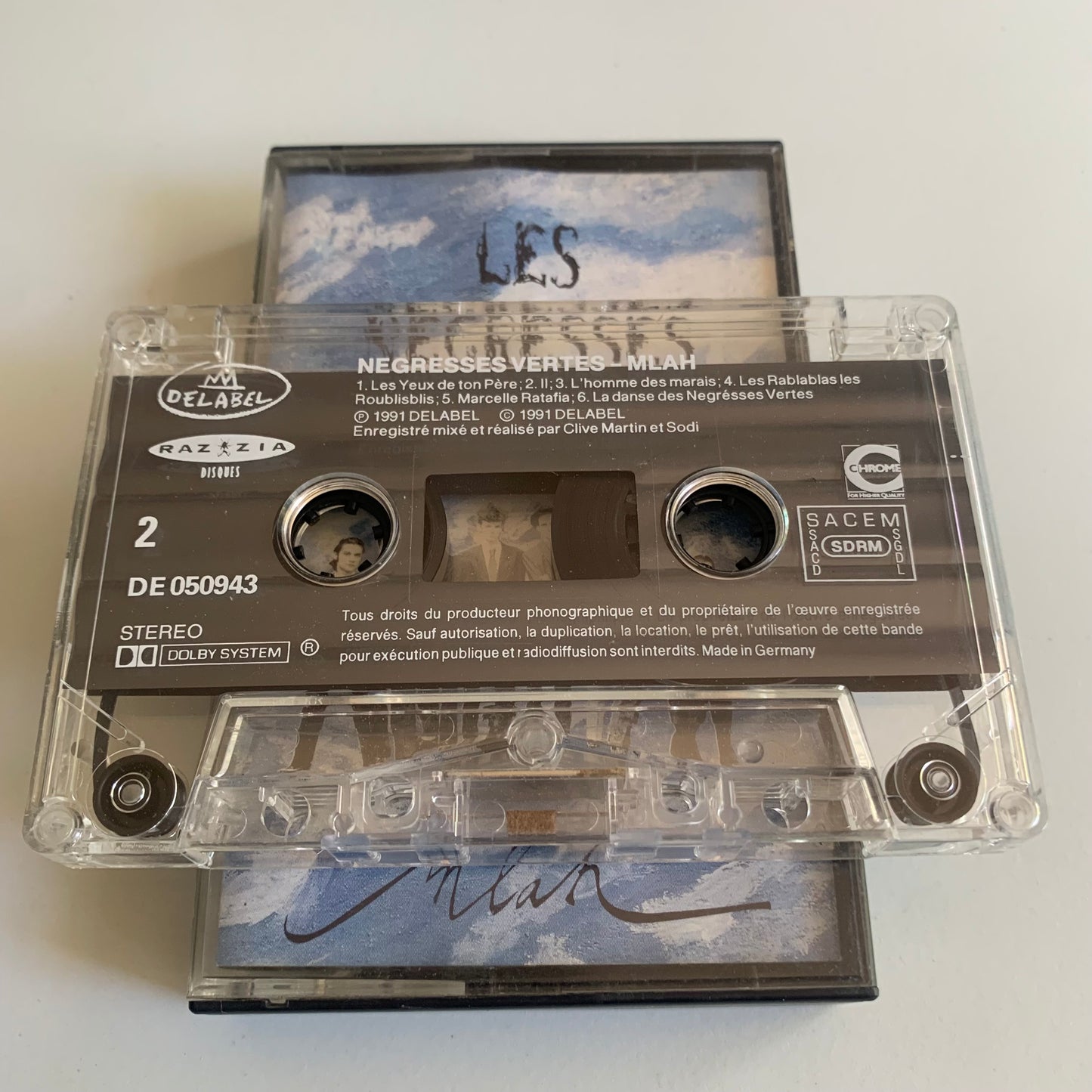 Les Negresses Vertes - Mlah - 1991 Occasion