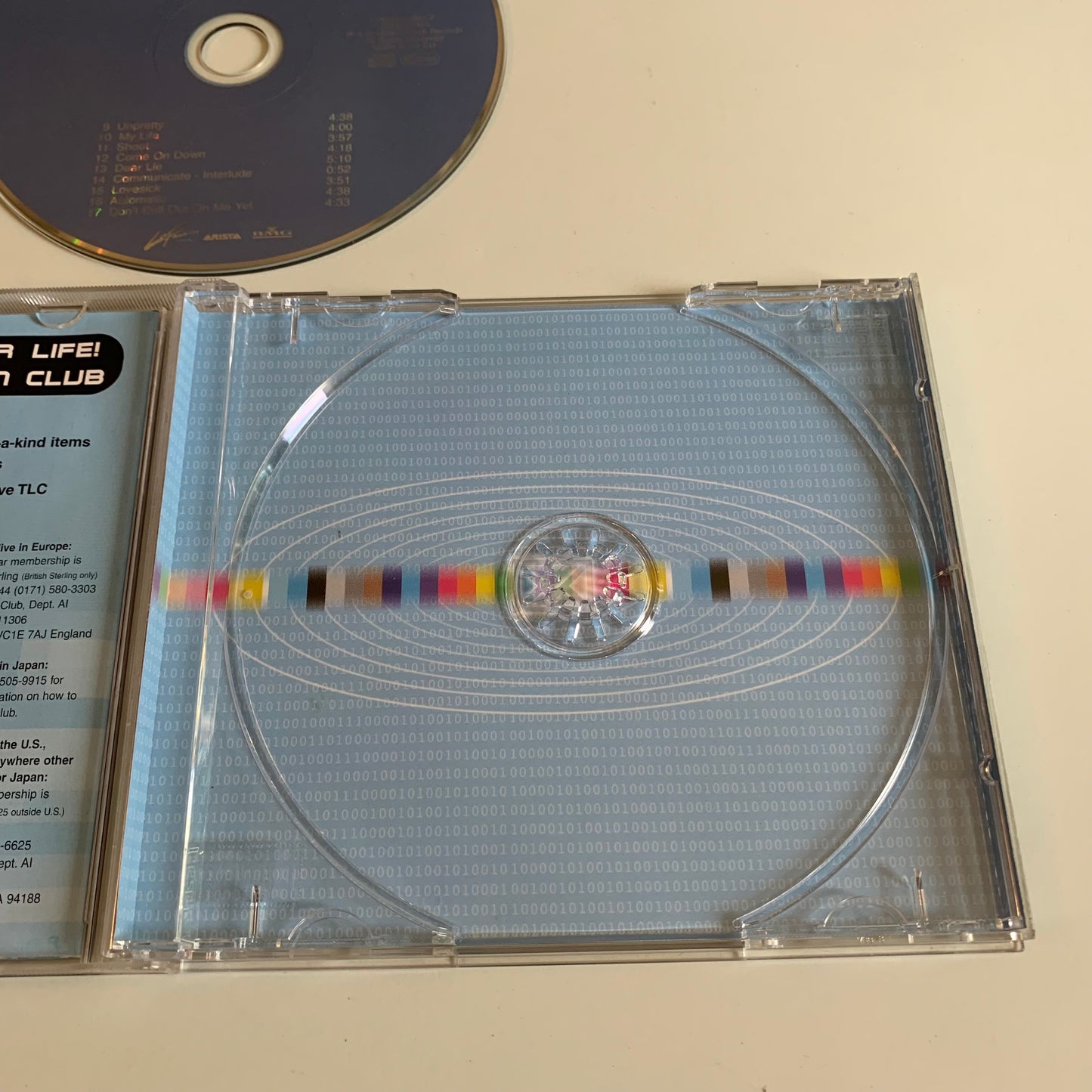 CD - TLC - FanMail - 1999 Occasion