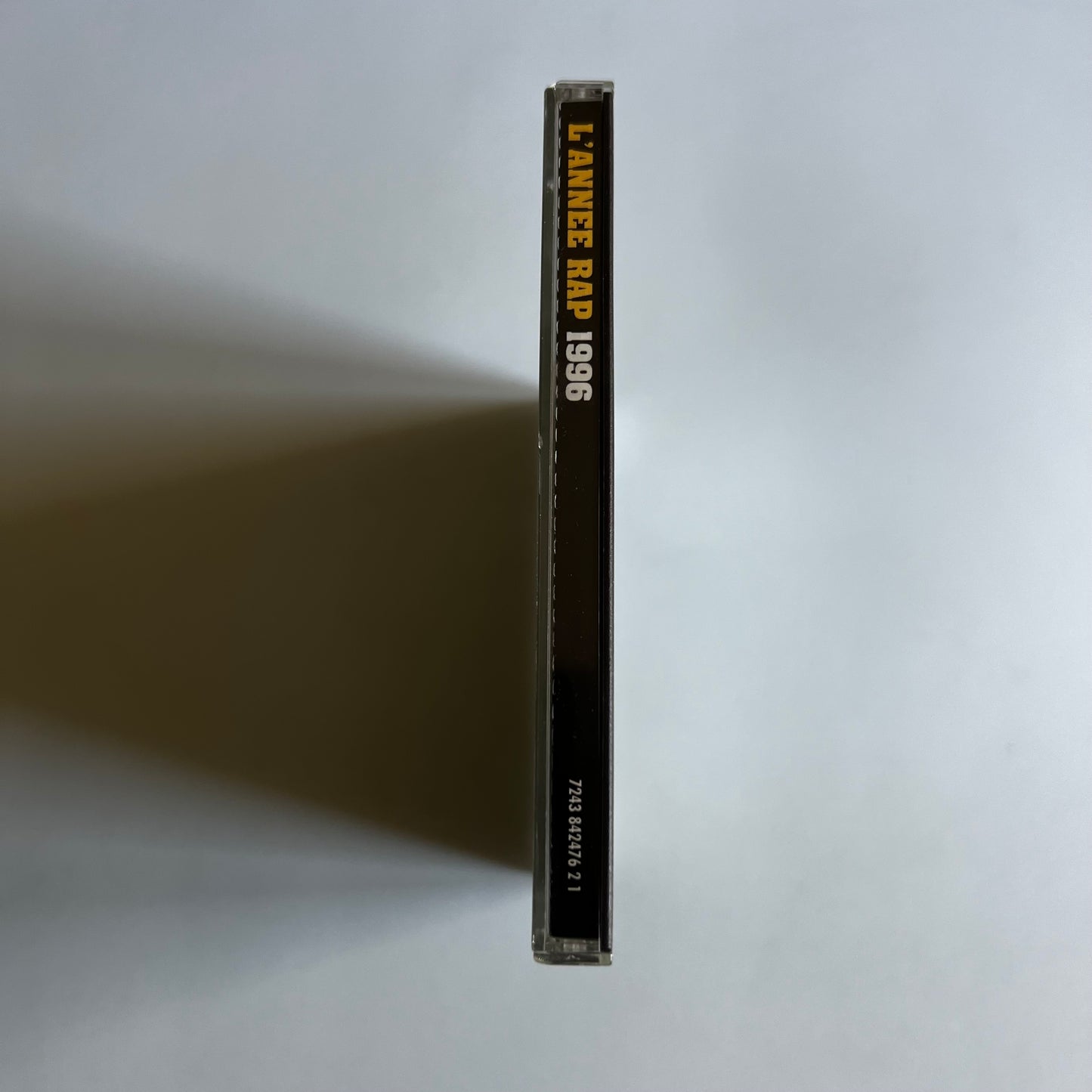 CD - Compilation - L'Année Rap 1996