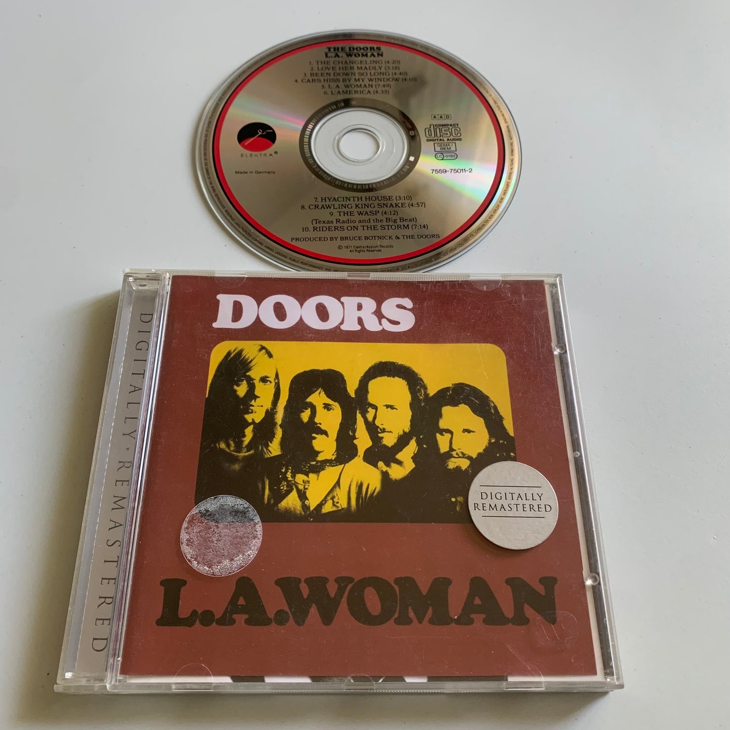 The Doors - L.A. Woman - Occasion