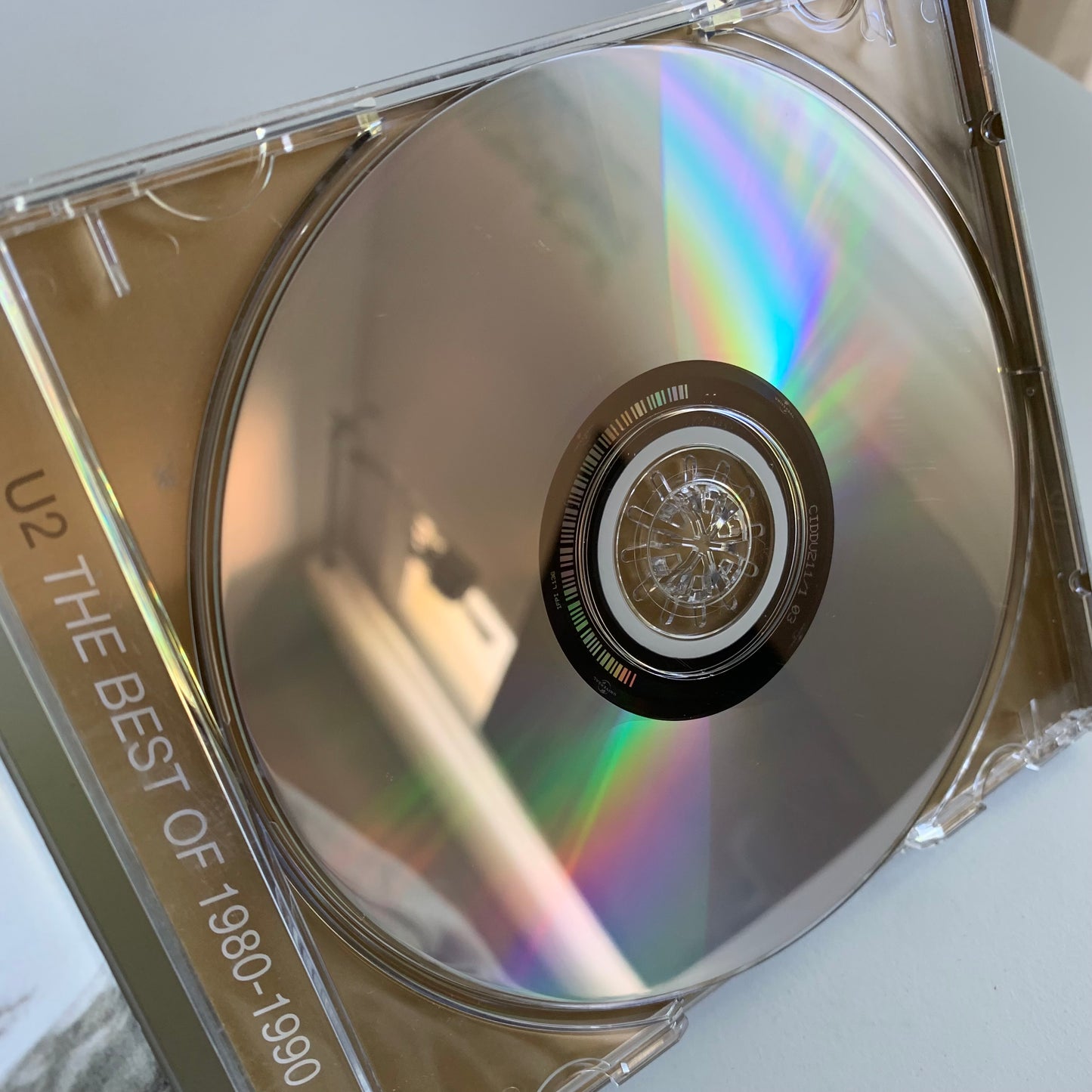 U2 - The Best Of 1980-1990 - 1998 Occasion