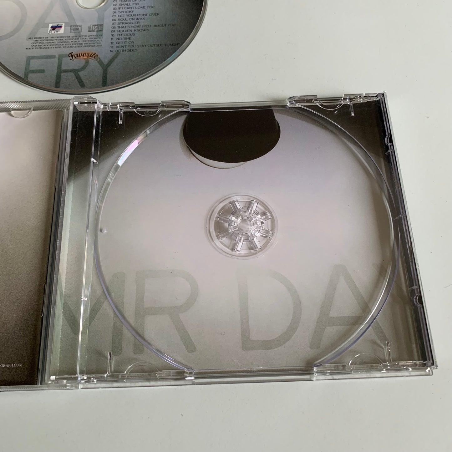 CD - Mr Day - Small Fry - 2010 Occasion