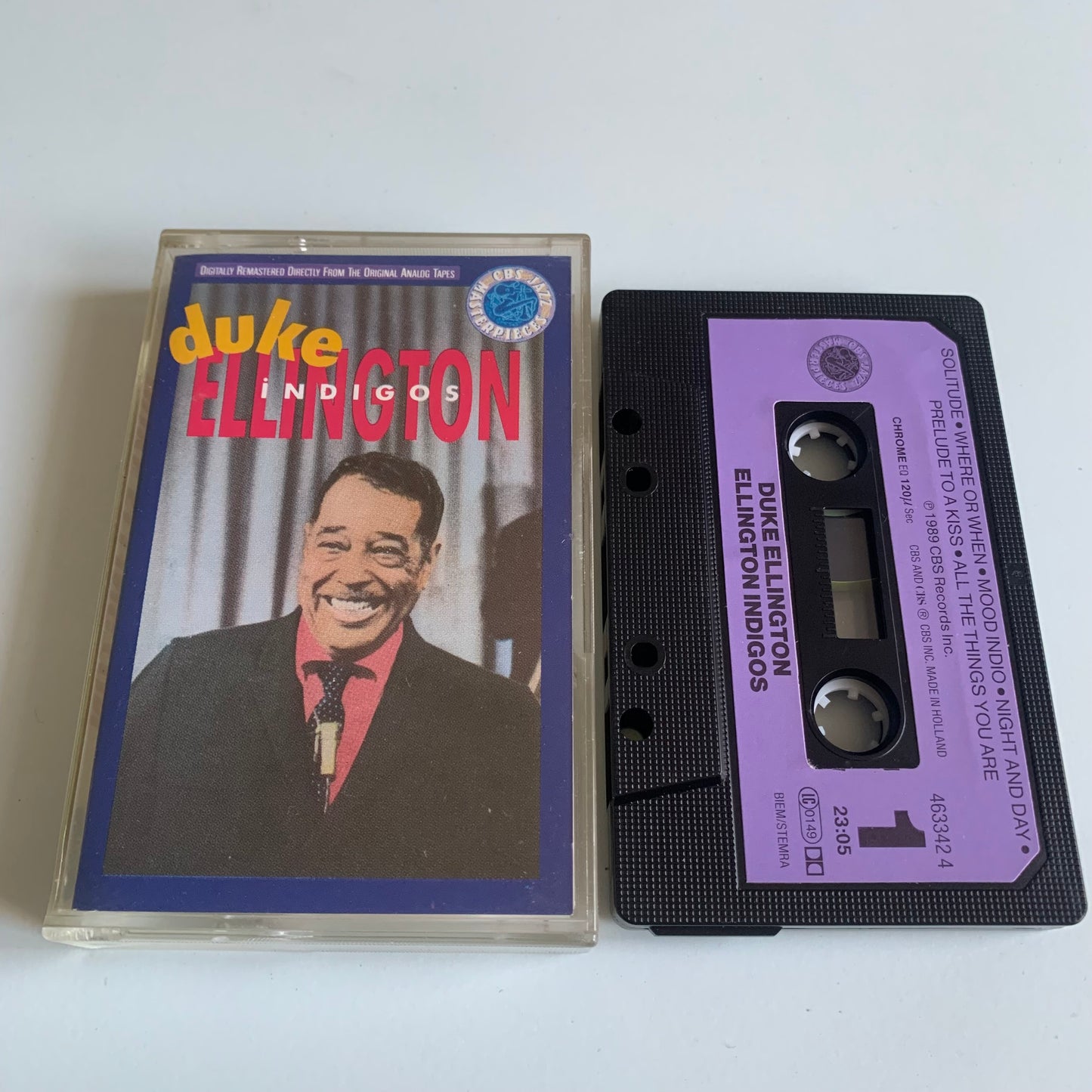 Duke Ellington - Ellington Indigos 1989 Occasion