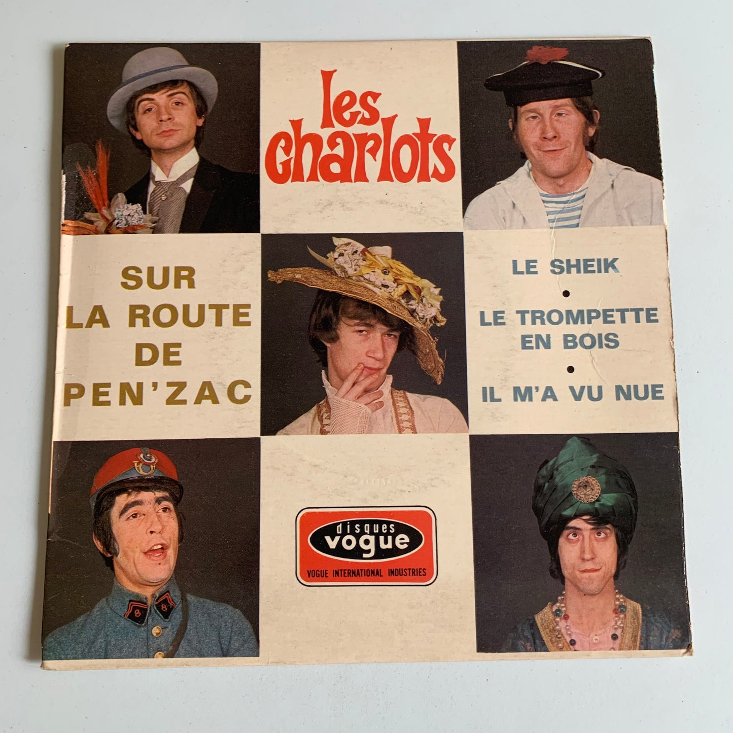 Les Charlots - Sur La Route De Pen'zac - 1968 Occasion