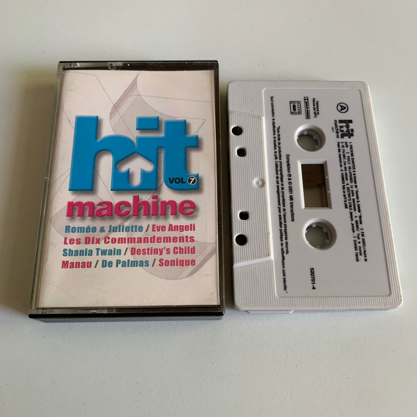 Variétés Compilation - Hit Machine Vol 7 - 2001 Occasion