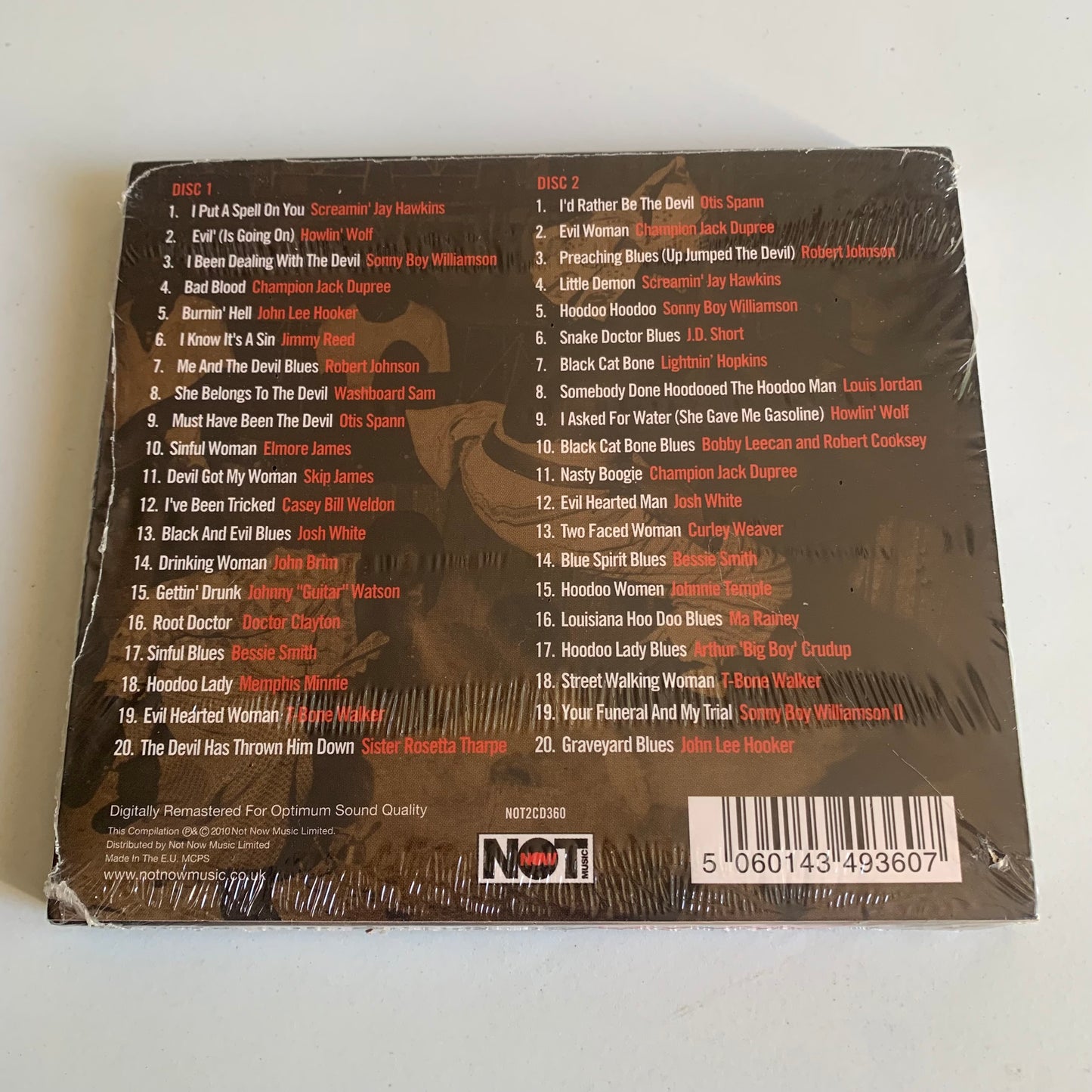 Variétés - Voodoo Blues - The Devil Within - 2010 Neuf sous Blister