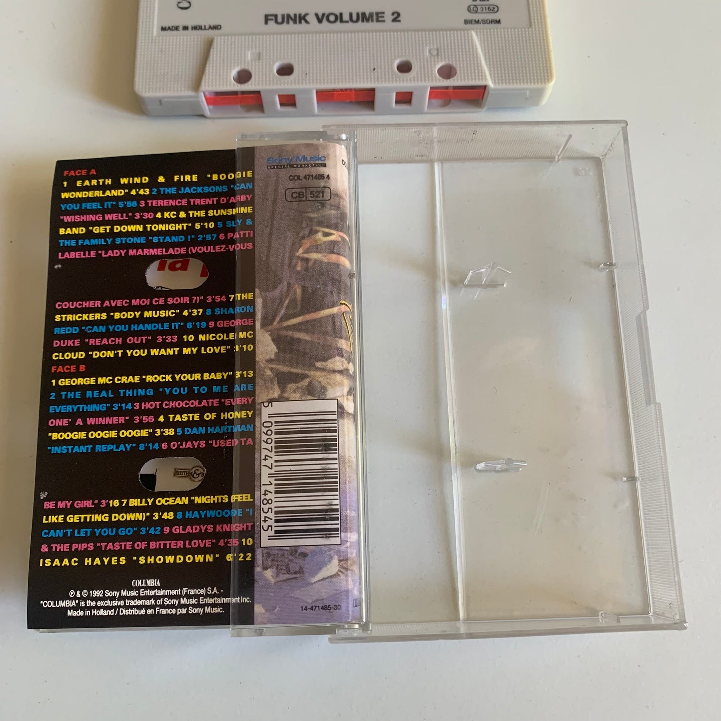 Variétés Compilation - Do The Funk Vol. 2 - 1992 Occasion