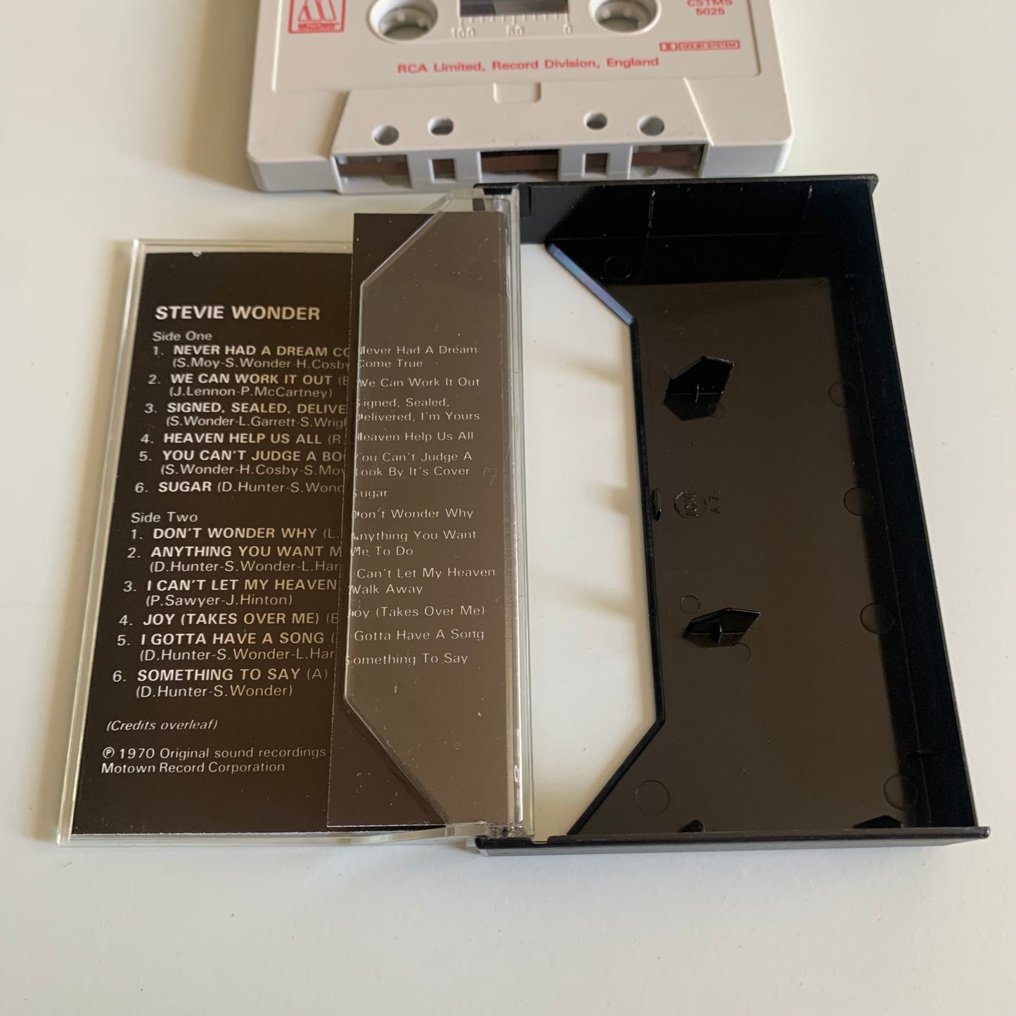 Stevie Wonder - Signed Sealed & Delivered - 1981 Occasion