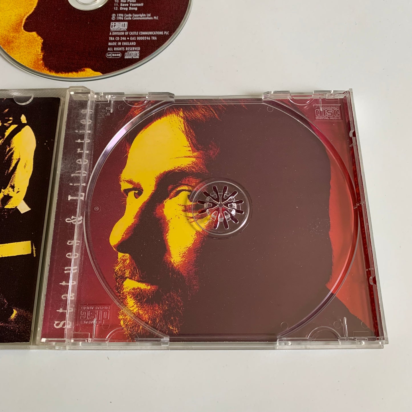 CD - Alan Hull - Statues & Liberties - 1996 Occasion