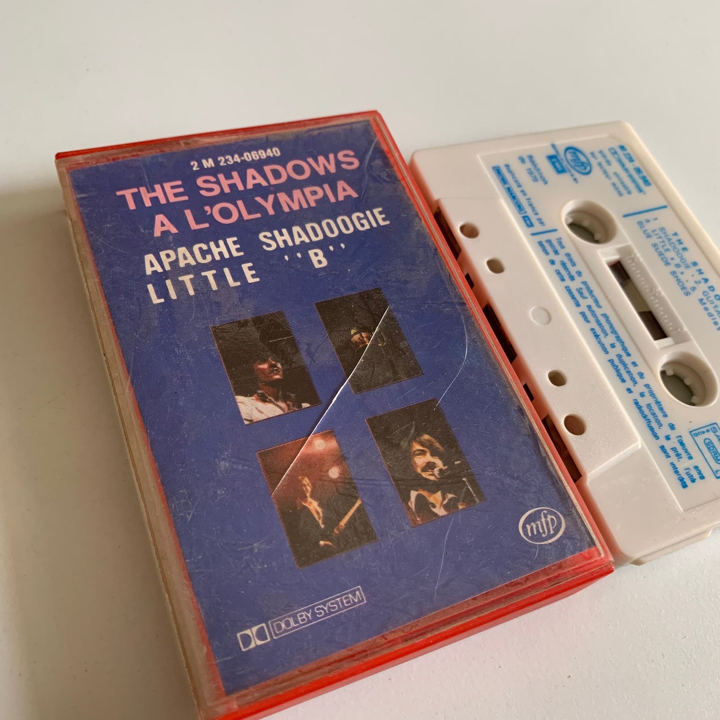 The Shadows - A L'Olympia - 1979 Occasion