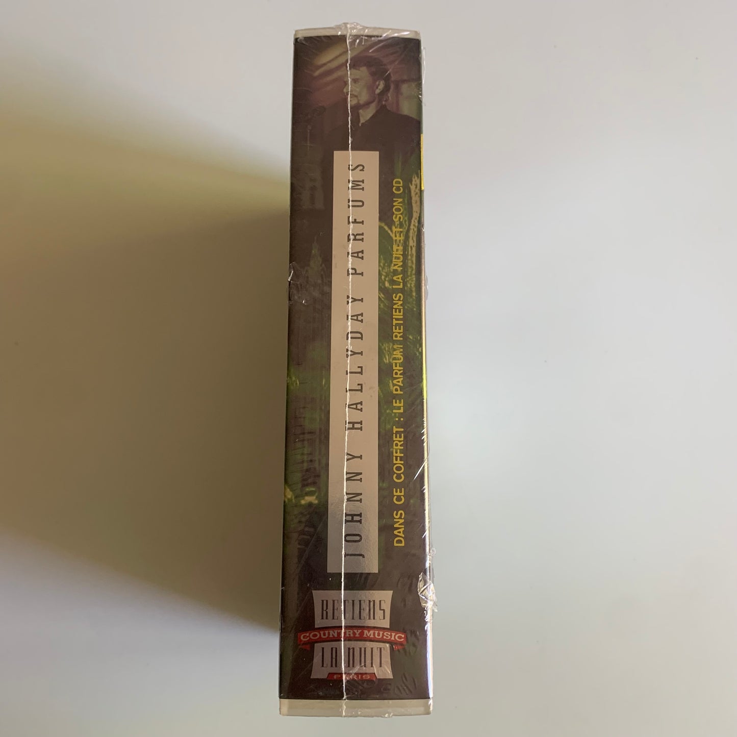 Johnny Hallyday - Coffret le Parfum Retiens la Nuit et son CD - 1998 Neuf sous blister