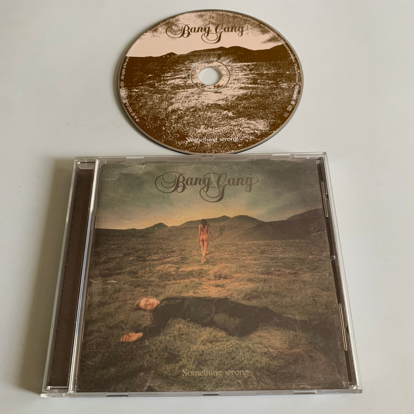 CD - Bang Gang - Something Wrong - 2003 Occasion