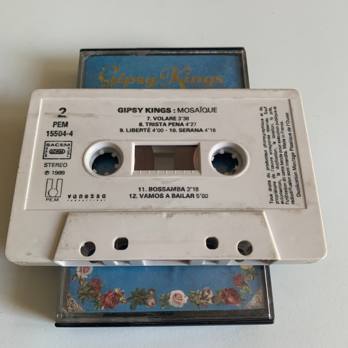 Gipsy Kings - Mosaïque - 1989 Occasion
