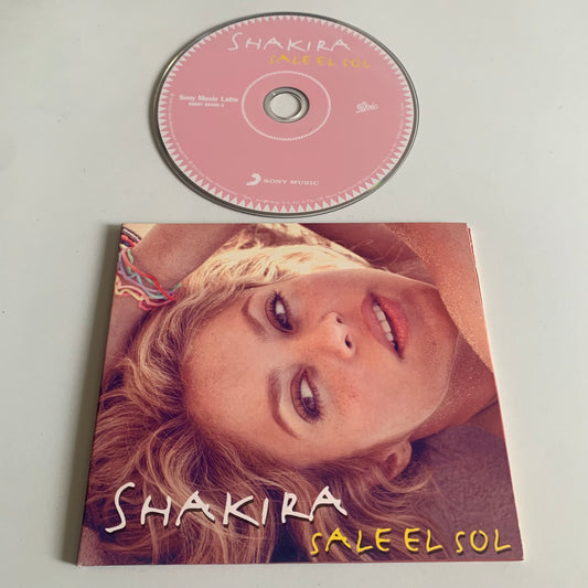 CD - Shakira - Sale El Sol - 2010 Occasion