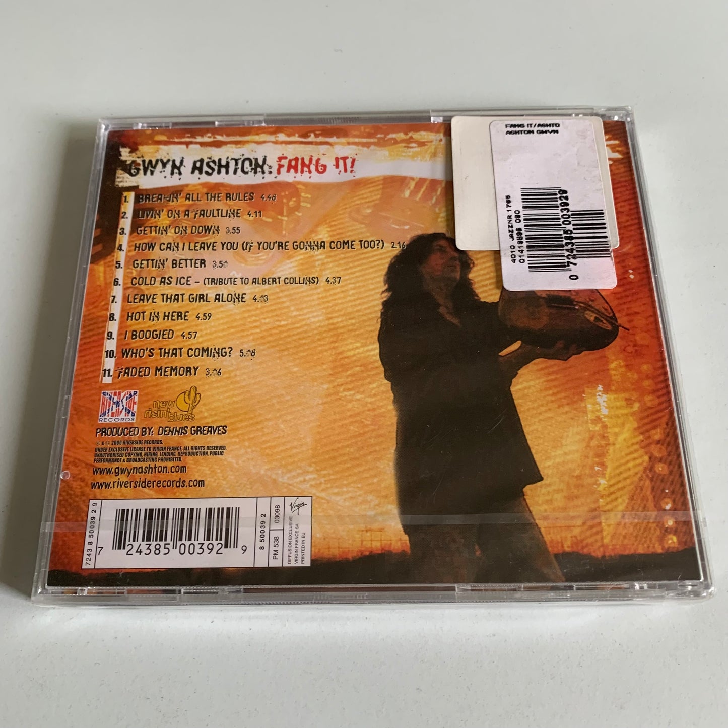 Gwyn Ashton - Fang It! - 2000 Neuf
