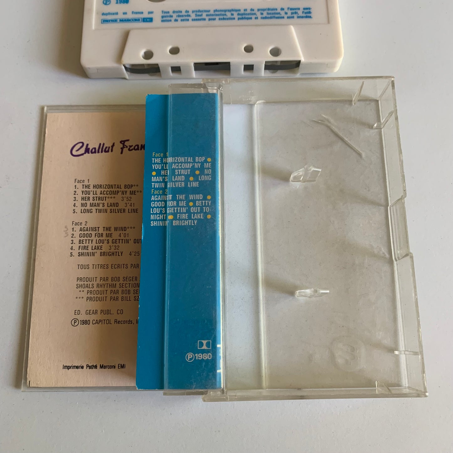 Bob Seger - Against The Wind - 1980 Occasion