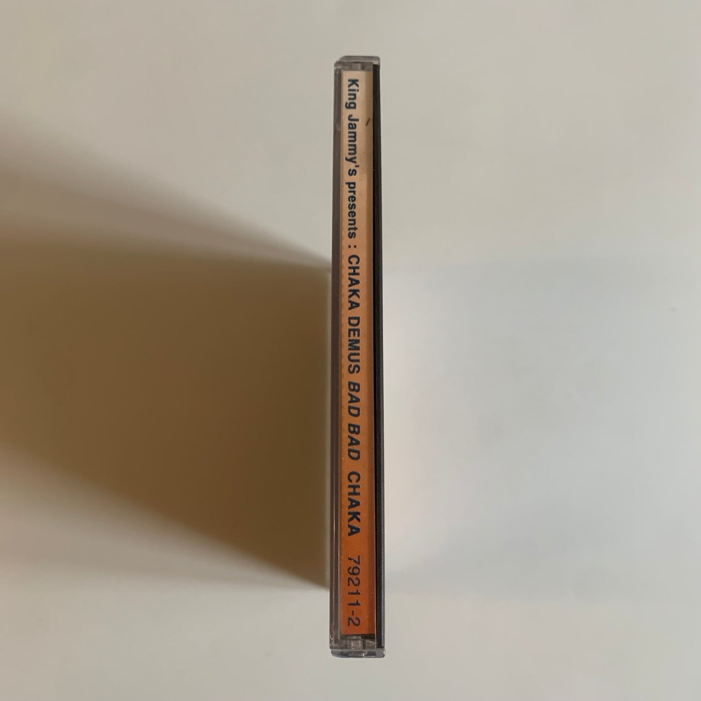 CD - King Jammy's - Chaka Demus - Bad Bad Chaka - 1995