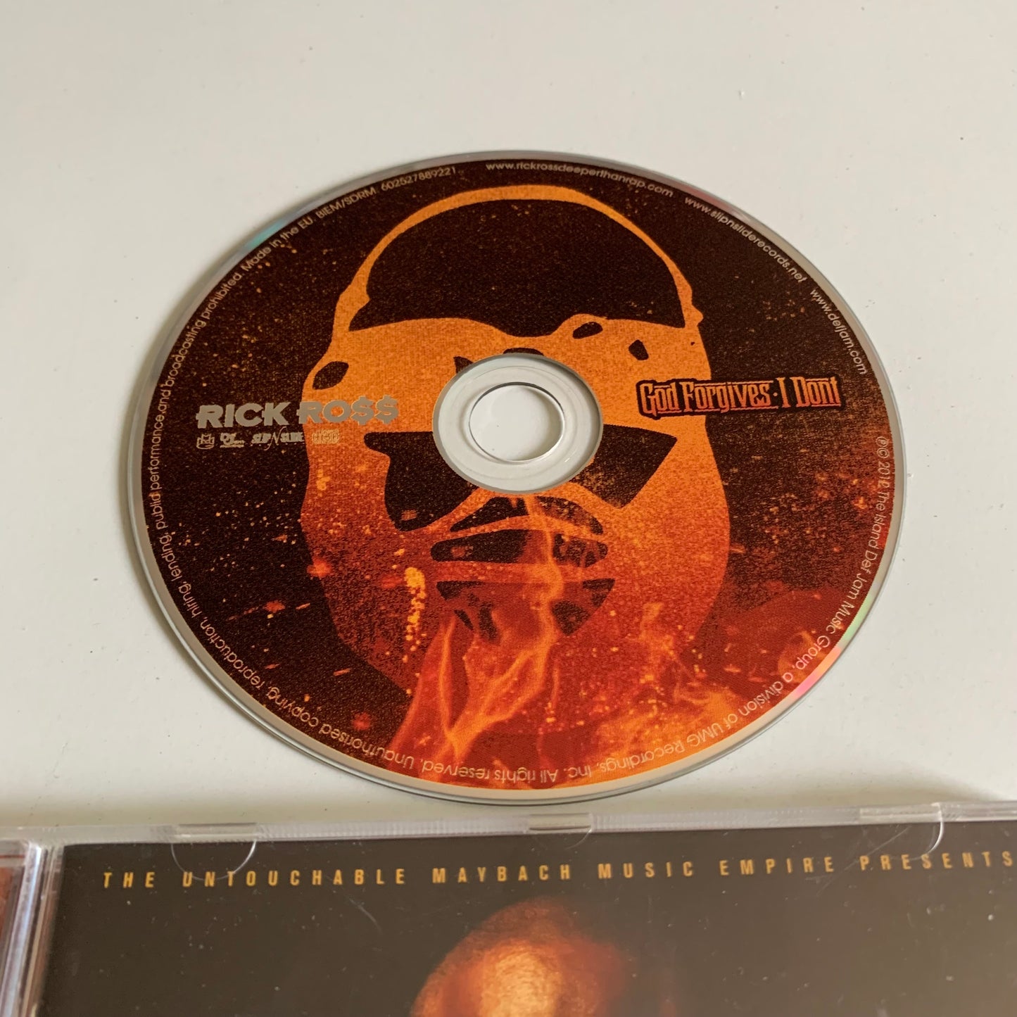 CD - Rick Ross - God Forgives I Don’t - 2012 Occasion