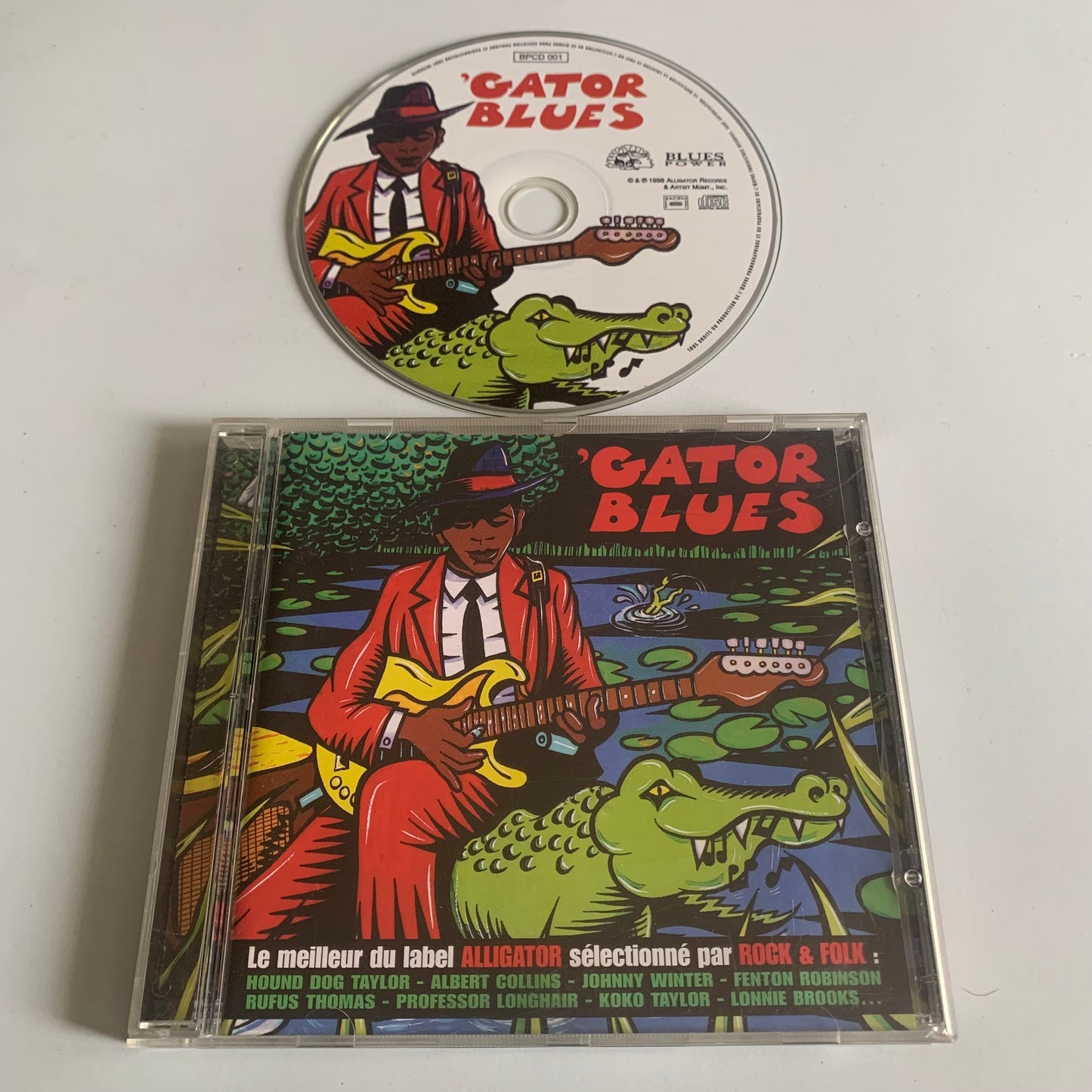 Variétés Compilation - ´Gator Blues - 1998 Occasion