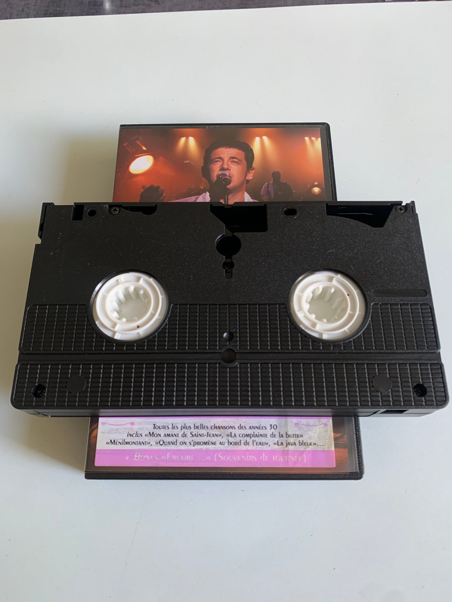 Patrick Bruel - Entre-Deux - VHS 2002 Occasion