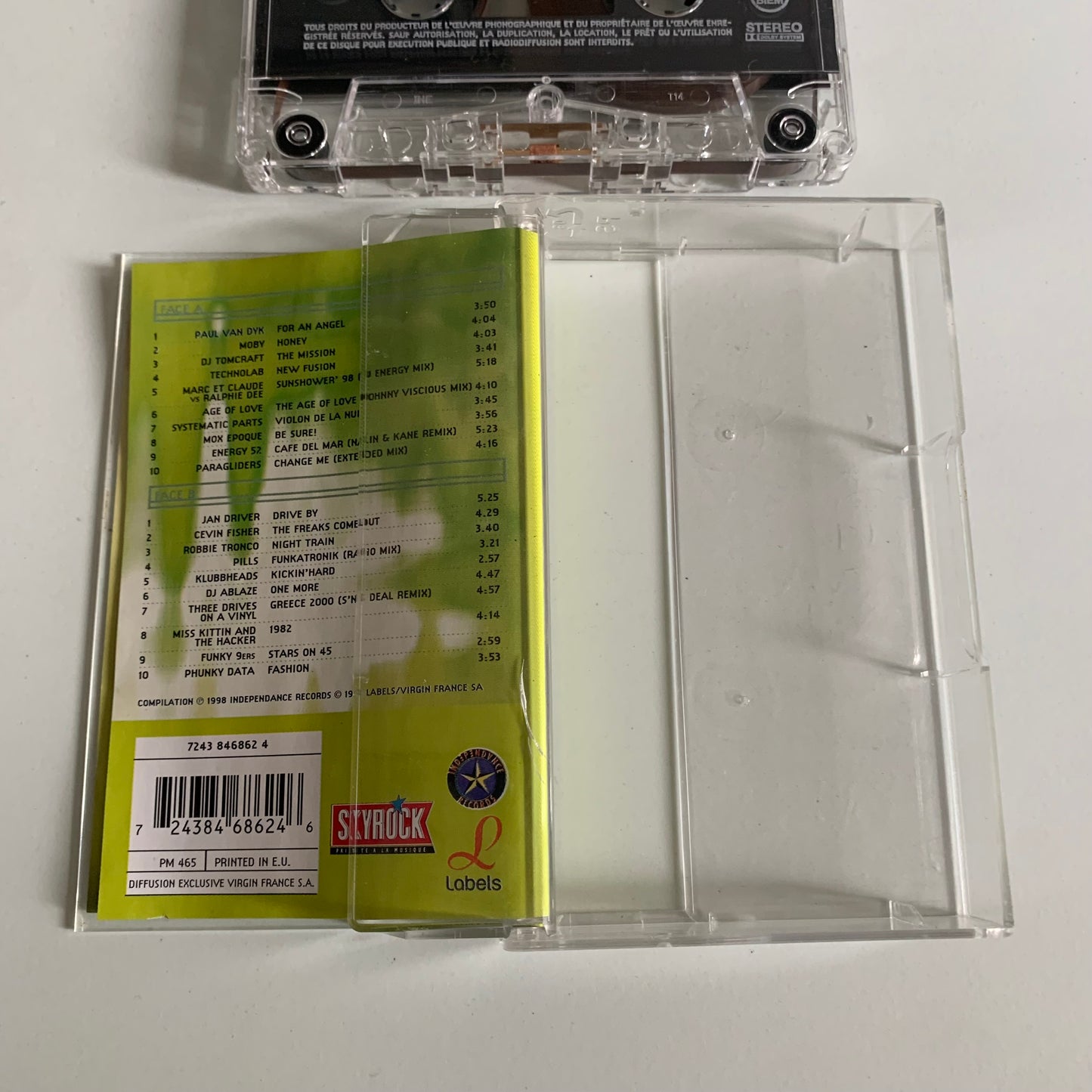 Variétés Compilation - Ultra Techno Volume 6 - 1998 Occasion