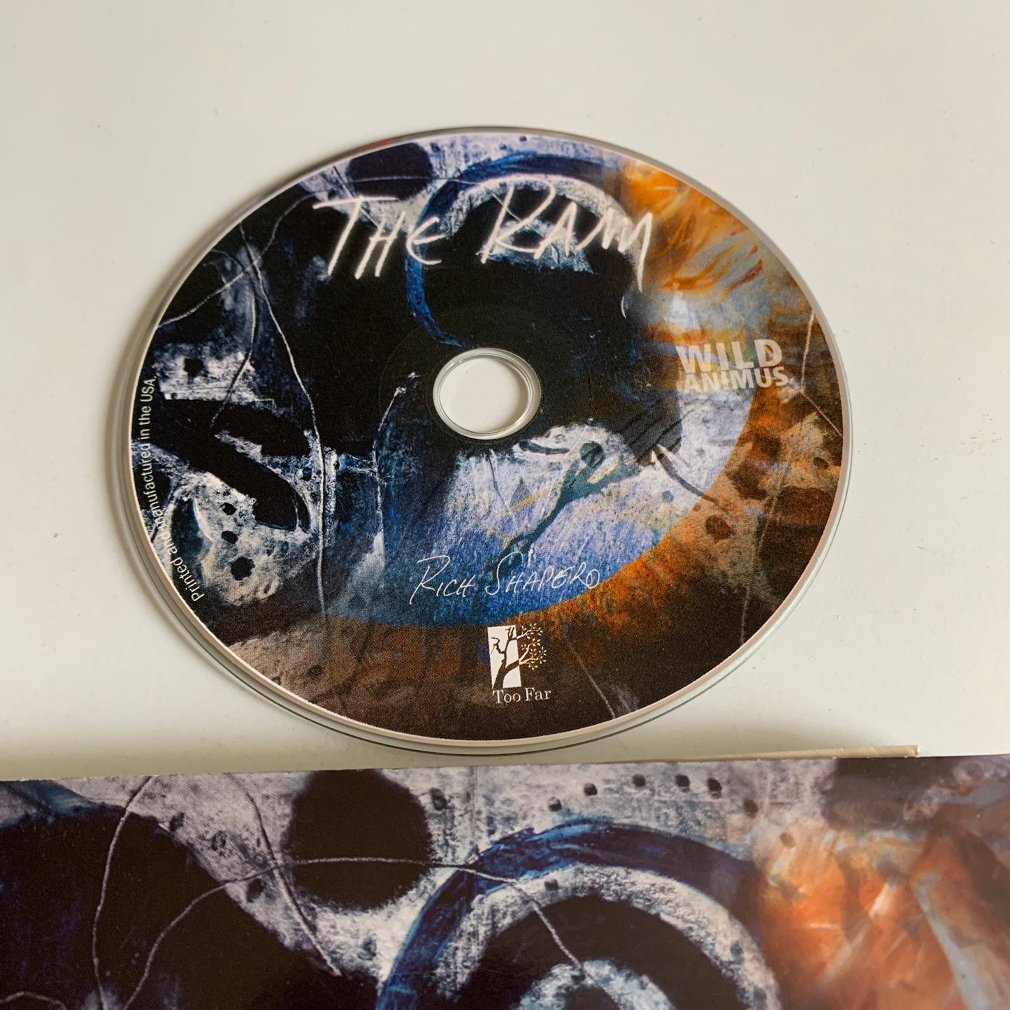 CD - Rich Shapero - Wild Animus : The Ram - 2006 Occasion