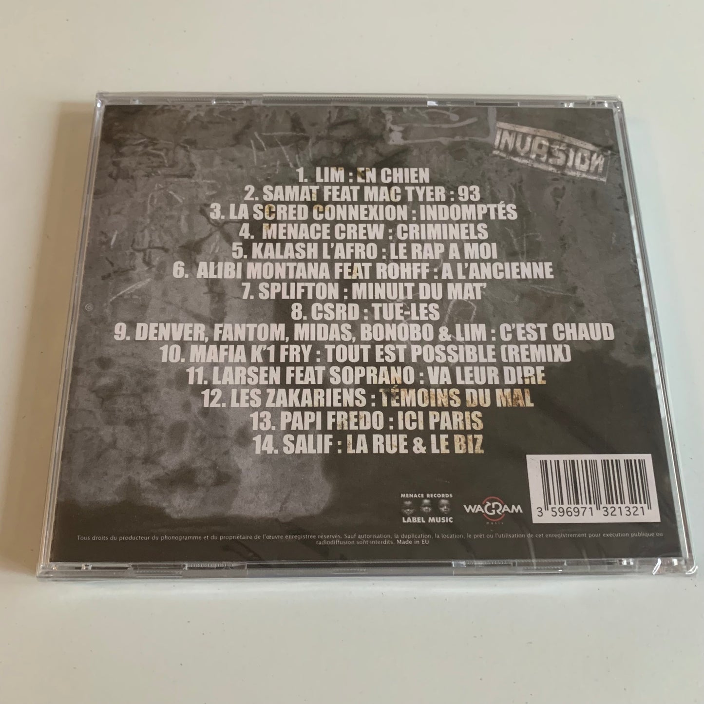 Variétés - Invasion - 2008 Neuf sous Blister