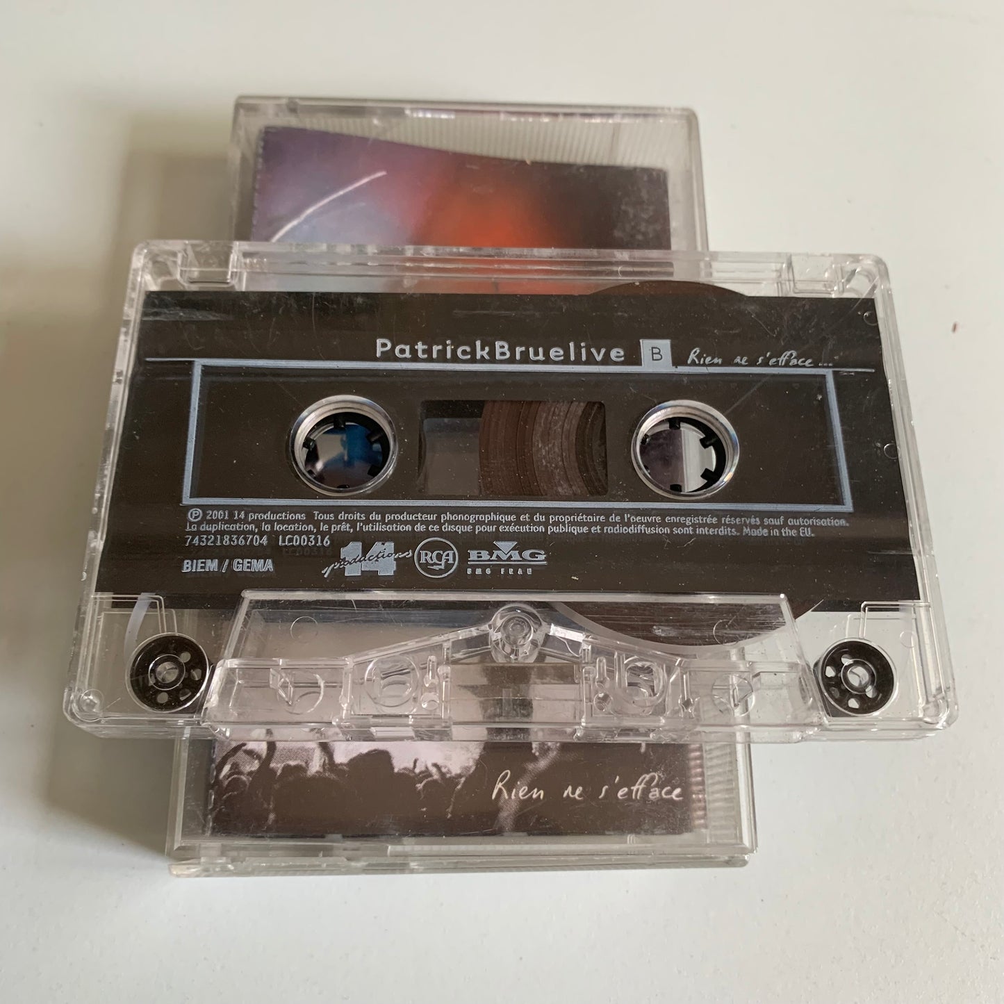 Patrick Bruel - Rien Ne S'efface - 2001 Occasion