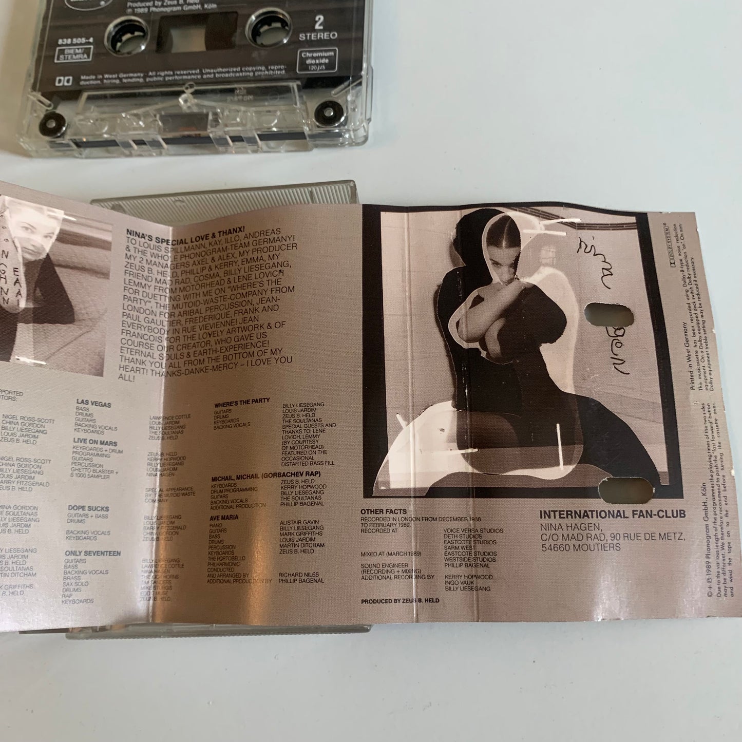 Nina Hagen - 1989 Occasion