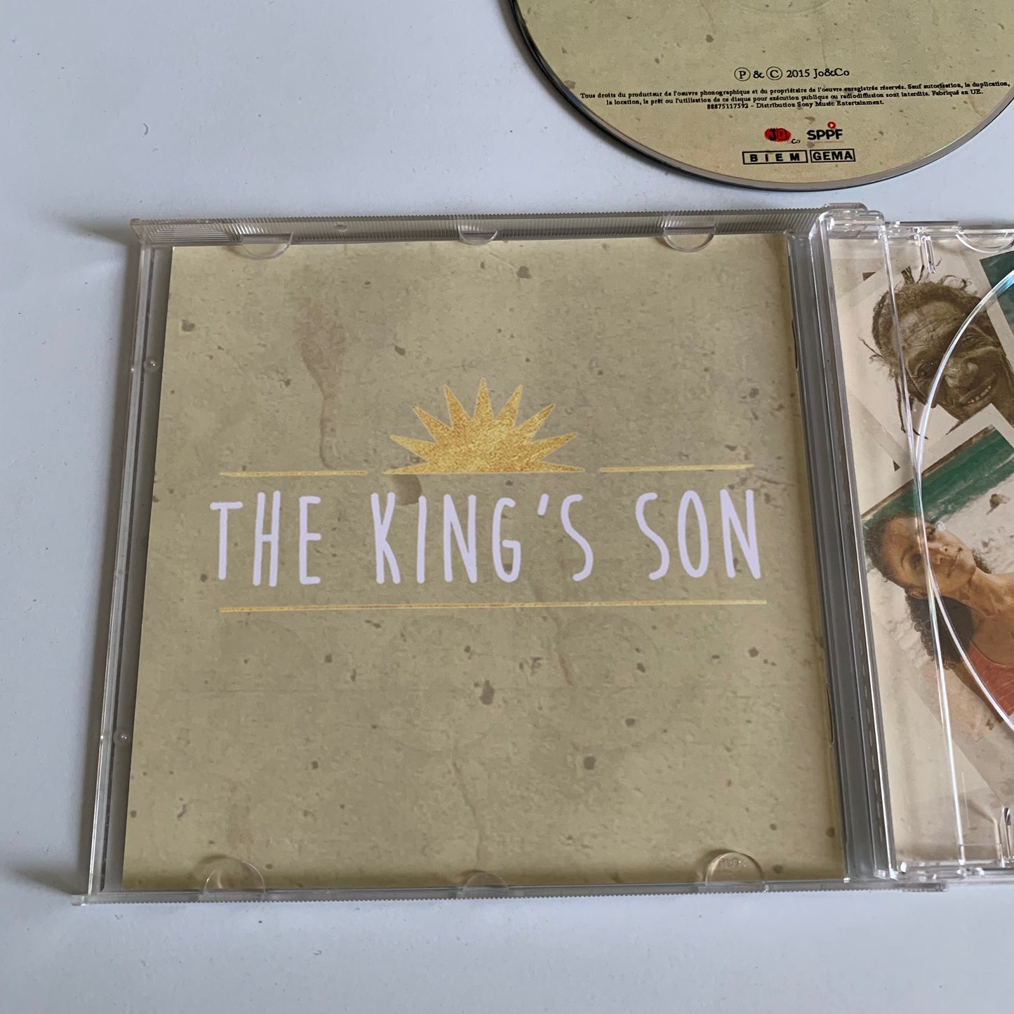 CD - The King's Son - The King's Son - 2015 Occasion
