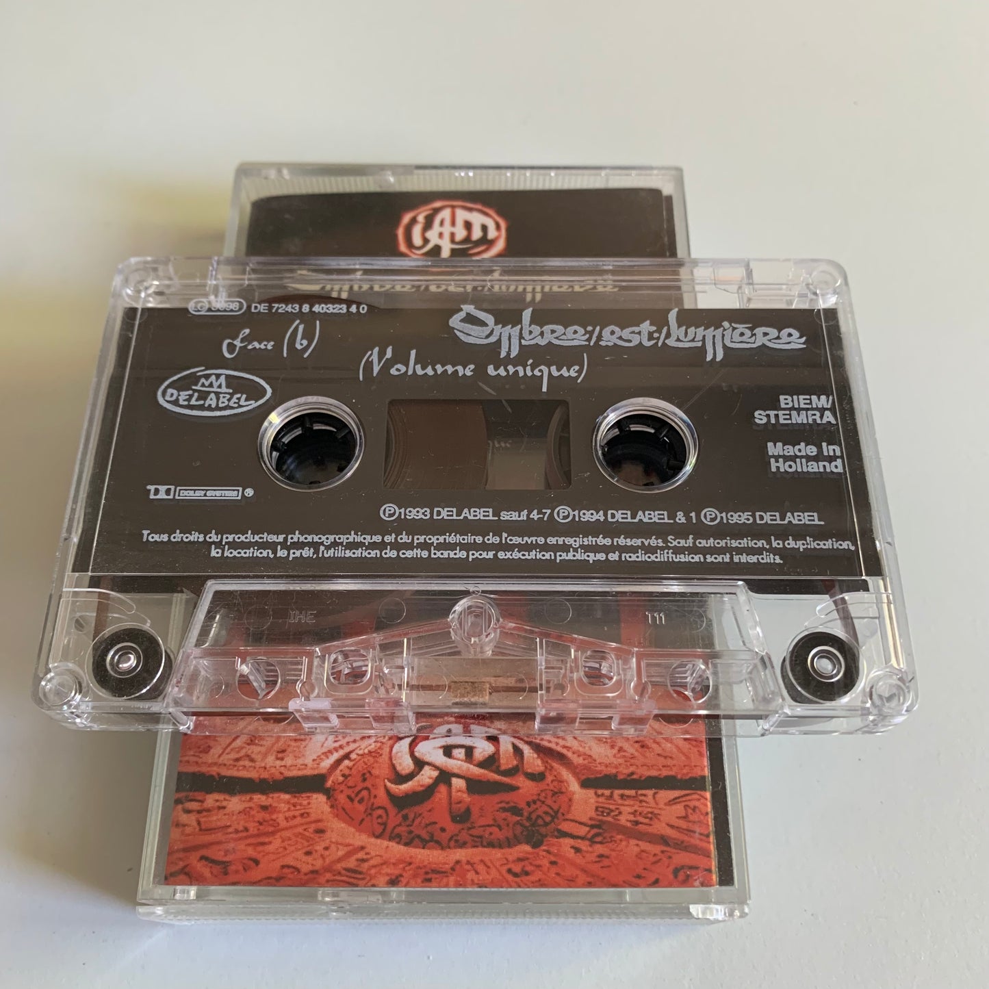 IAM - Ombre Est Lumiere Volume Unique - 1995 Occasion